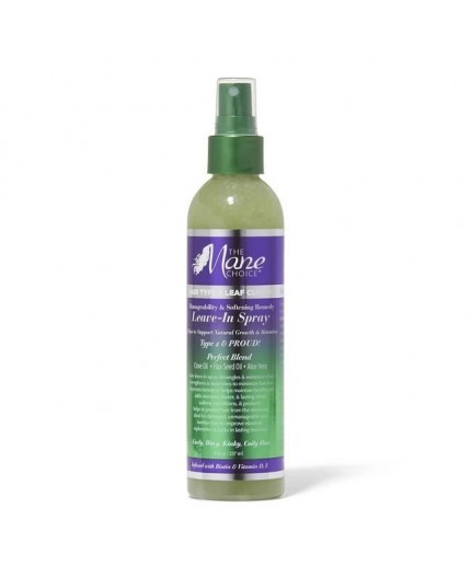 THE MANE CHOICE - HAIR TYPE 4 LEAF CLOVER - Spray Soin Rinçage Biotine & Vitamines D&E