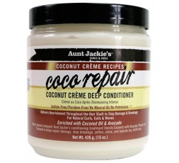 Aunt Jackie's Coconut- Crème Deep Conditioner AUNT JACKIE'S Accueil