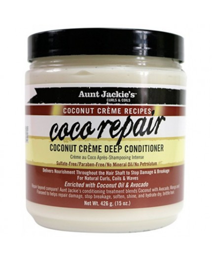 Aunt Jackie's Coconut- Crème Deep Conditioner