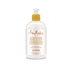 SHEA MOISTURE - COCONUT CUSTARD - Après-shampoing Make It Last Wash N' Go SHEA MOISTURE APRÈS-SHAMPOING