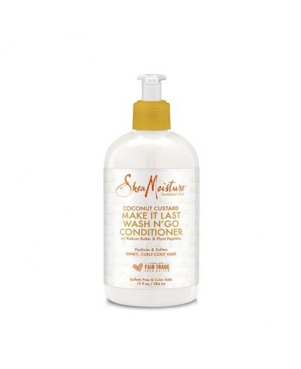 SHEA MOISTURE - COCONUT CUSTARD - Après-shampoing Make It Last Wash N' Go