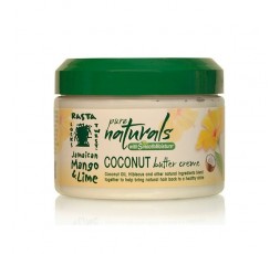 JAMAICAN MANGO LIME - PURE NATURALS - Crème Beurre Définissante Boucles (Coconut Butter Creme) JAMAICAN MANGO & LIME ACTIVATE...