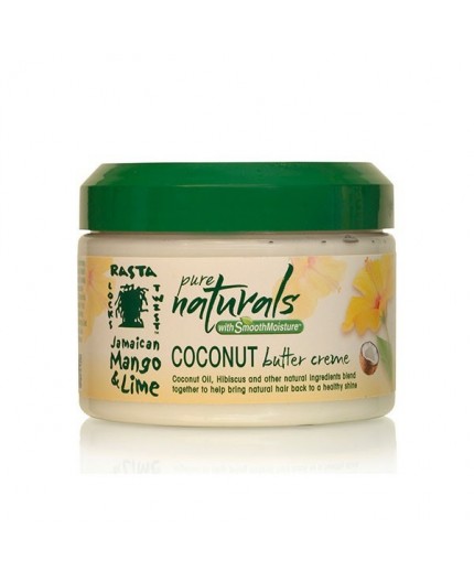 JAMAICAN MANGO LIME - PURE NATURALS - Crème Beurre Définissante Boucles (Coconut Butter Creme)