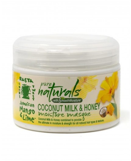 JAMAICAN MANGO LIME - PURE NATURALS - Masque Hydratant Lait de Coco & Miel (Coconut Milk & Honey Mask)
