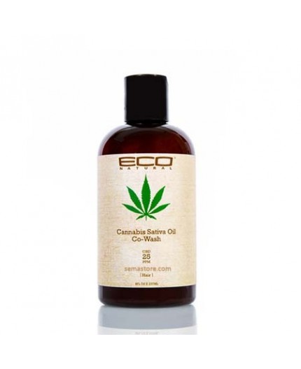 ECO NATURAL - Soin Lavant Hydratant à l'Huile de Chanvre (Cannabis Sativa Oil Co-Wash)