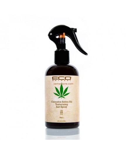 ECO NATURAL - Spray Salé Texturisant Volume (Cannabis Sativa Oil Texturizing Salt Spray)