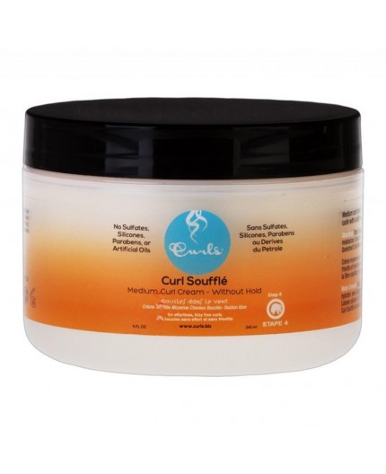 CURLS - Crème Coiffante Pour Boucles (Curl Soufflé Medium Curl Cream)