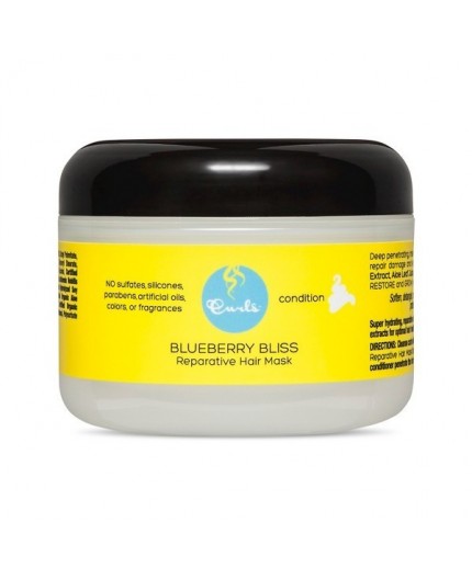 CURLS - Masque Réparateur aux Myrtilles (Blueberry Bliss Reparative Hair Mask)