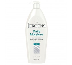 JERGENS - Lait Corporel Hydratation Quotidienne (Daily Moisture) JERGENS  LAIT HYDRATANT