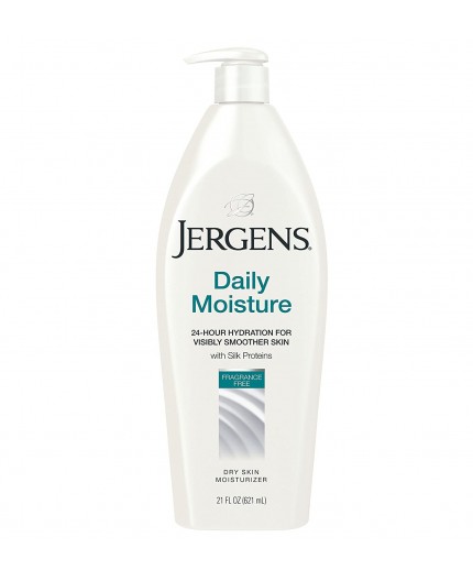 JERGENS - Lait Corporel Hydratation Quotidienne (Daily Moisture)