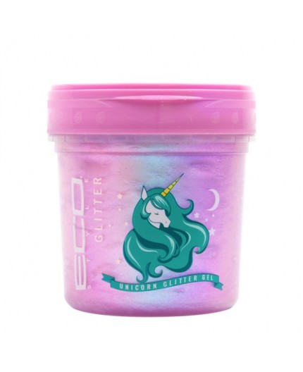 ECO STYLER  Gel Coiffant pailleté (Unicorn Glitter Gel)