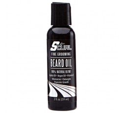 SCURL - Huile Pour Barbe 100% Naturelle (Beard Oil) SCURL HUILE NATURELLE