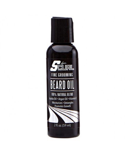 SCURL - Huile Pour Barbe 100% Naturelle (Beard Oil)