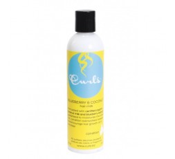 CURLS - Lait Capillaire aux Myrtilles & Coco (Blueberry & Coconut Hair Milk) CURLS LAIT COIFFANT