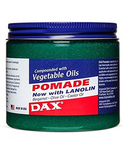 Dax - Pommade Vegetable Oils