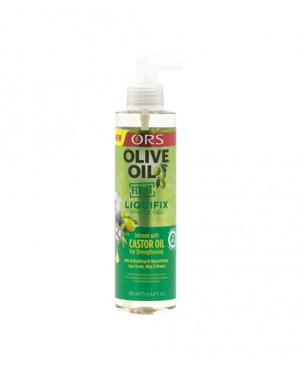ORS Olive Oil- Gel Pour Perruques & Tissages (Liquifix Spritz Fix-It)