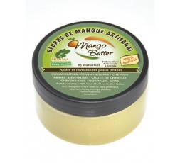 MANGO BUTTER - Beurre De Mangue Artisanal Moringa MANGO BUTTER CRÈME COIFFANTE