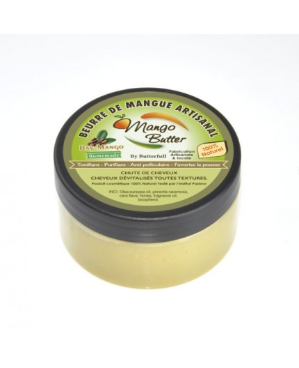 MANGO BUTTER - Beurre De Mangue Bay Mango