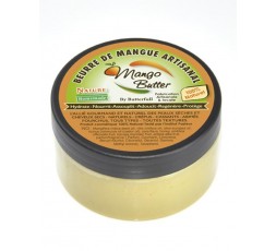 MANGO BUTTER - Beurre De Mangue Nature MANGO BUTTER CRÈME COIFFANTE