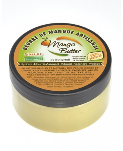 MANGO BUTTER - Beurre De Mangue Nature