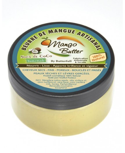 MANGO BUTTER - Beurre De Mangue & Noix de Coco