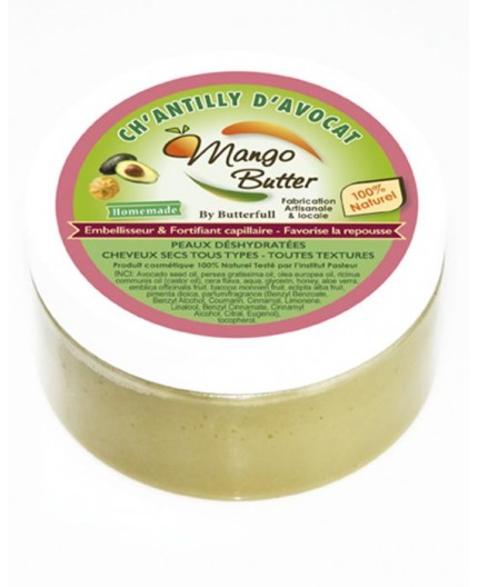 MANGO BUTTER - Crème Ch'Antilly d'Avocat