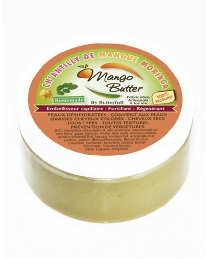 MANGO BUTTER - Crème Ch'Antilly de Mangue Moringa