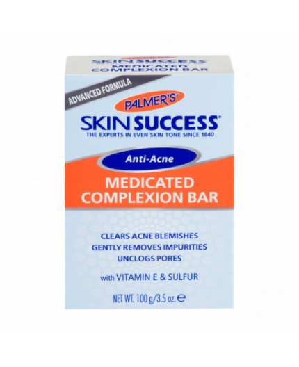 PALMER'S SKIN SUCCES - Savon Médicinal Anti-Acné (Medicated Complexion Bar) PALMER'S SAVON