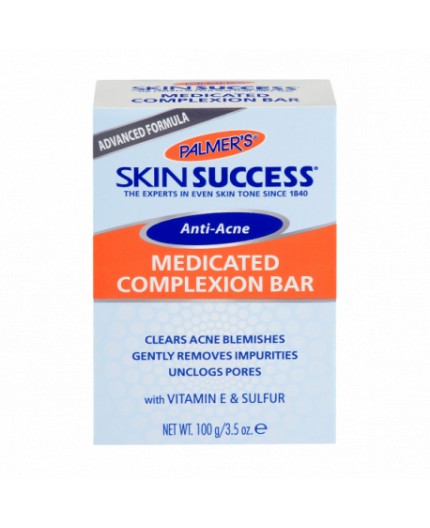 PALMER'S SKIN SUCCES - Savon Médicinal Anti-Acné (Medicated Complexion Bar)