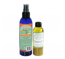 MANGO BUTTER - Spray Hydratant & Nourrissant Kit Mélange + Flacon Spray MANGO BUTTER SPRAY & LOTION