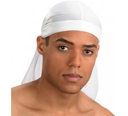 MR DURAG -Durag Wave Blanc Pour Homme 4301 MR DURAG ACCESSOIRES DE COIFFURE