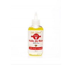 CRAZY POUSS - Huile de Ricin 100% Pure CRAZY POUSS HUILE NATURELLE