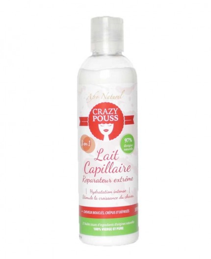 Crazy Pouss - Lait Capillaire Hydratation Intense