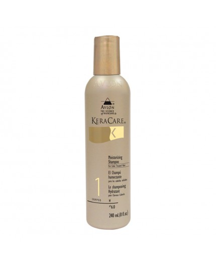 KERACARE - Shampoing Hydratant pour cheveux Colorés