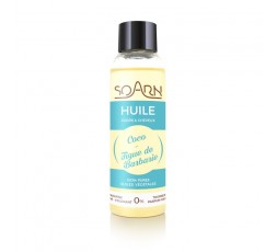 SOARN - Huile de Coco et Figue de Barbarie Corps et Cheveux SOARN BAIN D'HUILE