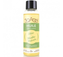 SOARN - Huile d'Olive et Menthe Poivrée Corps et Cheveux SOARN BAIN D'HUILE