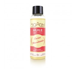 SOARN - Huile de Cacao & Macadamia Corps et Cheveux SOARN BAIN D'HUILE