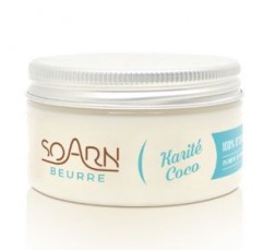 SOARN -Beurre de Karité & Coco SOARN CRÈME COIFFANTE