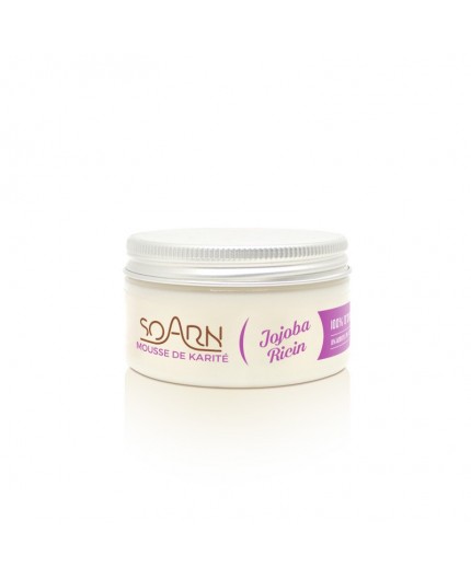 SOARN - Mousse de Karité Jojoba & Ricin