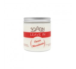 SOARN - Soin Sans Rinçage Cacao & Macadamia (Leave In) SOARN CONDITIONNER SANS RINÇAGE