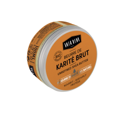 WAAM - Beurre de Karité Brut Bio WAAM LAIT HYDRATANT