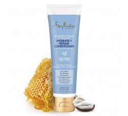 SHEA MOISTURE - MANUKA HONEY & YOGURT - Après-Shampoing Hydratant & Réparateur Miel de Manuka & Yahourt SHEA MOISTURE APRES-S...