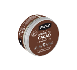 WAAM - Beurre de Cacao Bio WAAM LAIT HYDRATANT