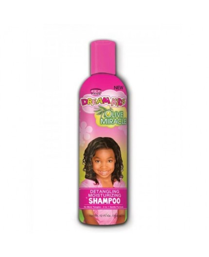 AFRICAN PRIDE - DREAM KIDS - Shampoing Démêlant AFRICAN PRIDE  Accueil