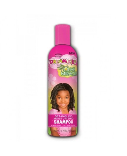 AFRICAN PRIDE - DREAM KIDS - Shampoing Démêlant