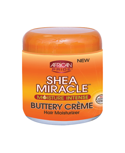 African Pride Shea Butter Miracle- Buttery Crème