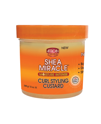 African Pride Shea Butter Miracle- Curl Styling Custard