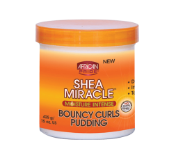 African Pride Shea Butter- Bouncy Curls Pudding AFRICAN PRIDE  CRÈME COIFFANTE