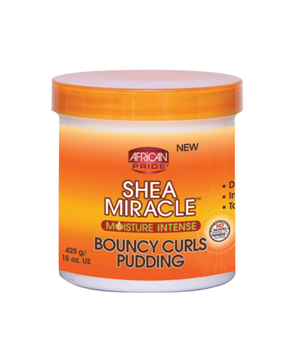 African Pride Shea Butter- Bouncy Curls Pudding