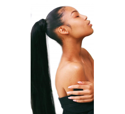 EB VIRGIN HAIR - Postiche Queue de Cheval Lisse Naturel (Wrap Ponytail)  POSTICHES